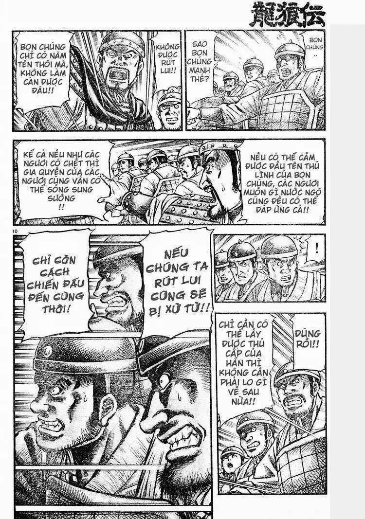 Ryuuroden - Chú Bé Rồng Nettruyen ZZZ Chương 167 Page 10