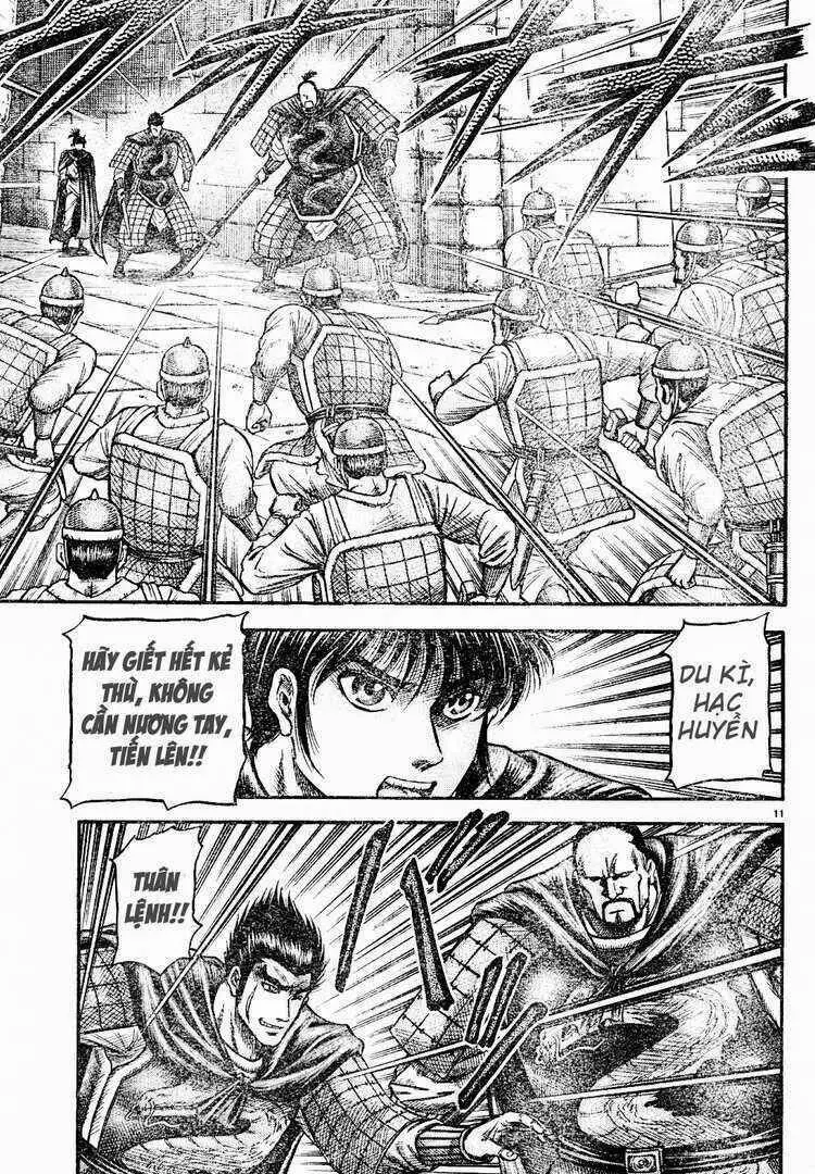 Ryuuroden - Chú Bé Rồng Nettruyen ZZZ Chương 167 Page 11