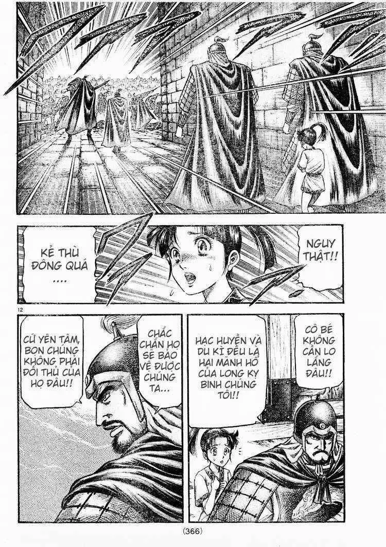 Ryuuroden - Chú Bé Rồng Nettruyen ZZZ Chương 167 Page 12