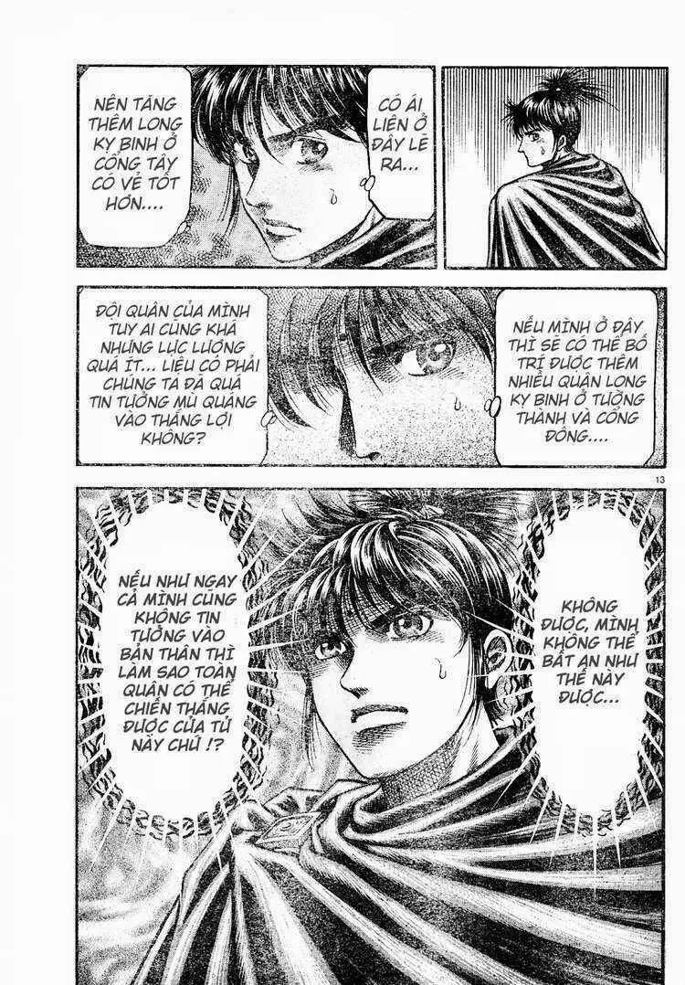 Ryuuroden - Chú Bé Rồng Nettruyen ZZZ Chương 167 Page 13
