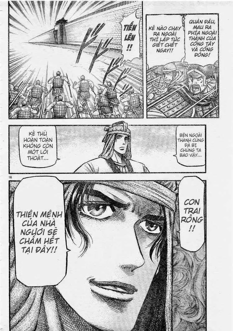 Ryuuroden - Chú Bé Rồng Nettruyen ZZZ Chương 167 Page 16