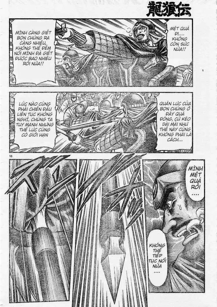 Ryuuroden - Chú Bé Rồng Nettruyen ZZZ Chương 167 Page 18