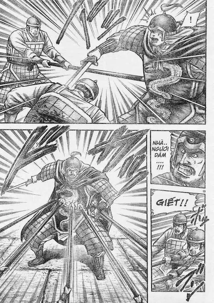 Ryuuroden - Chú Bé Rồng Nettruyen ZZZ Chương 167 Page 19