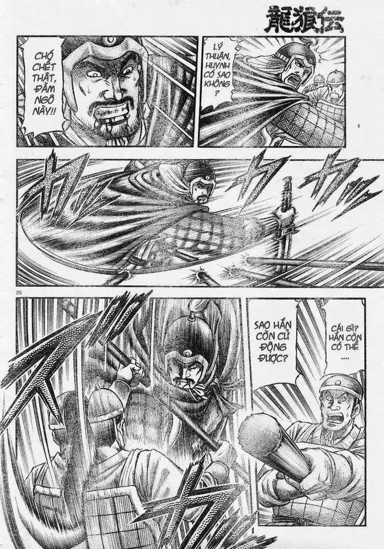 Ryuuroden - Chú Bé Rồng Nettruyen ZZZ Chương 167 Page 20