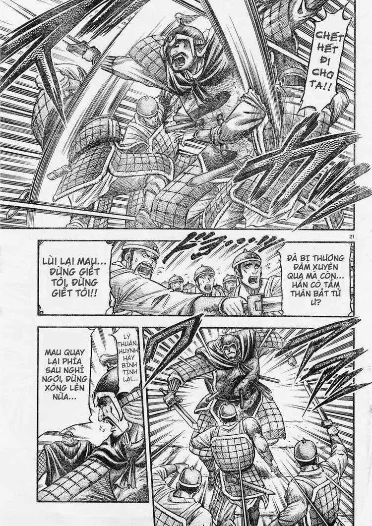 Ryuuroden - Chú Bé Rồng Nettruyen ZZZ Chương 167 Page 21