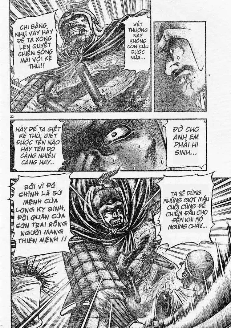Ryuuroden - Chú Bé Rồng Nettruyen ZZZ Chương 167 Page 22