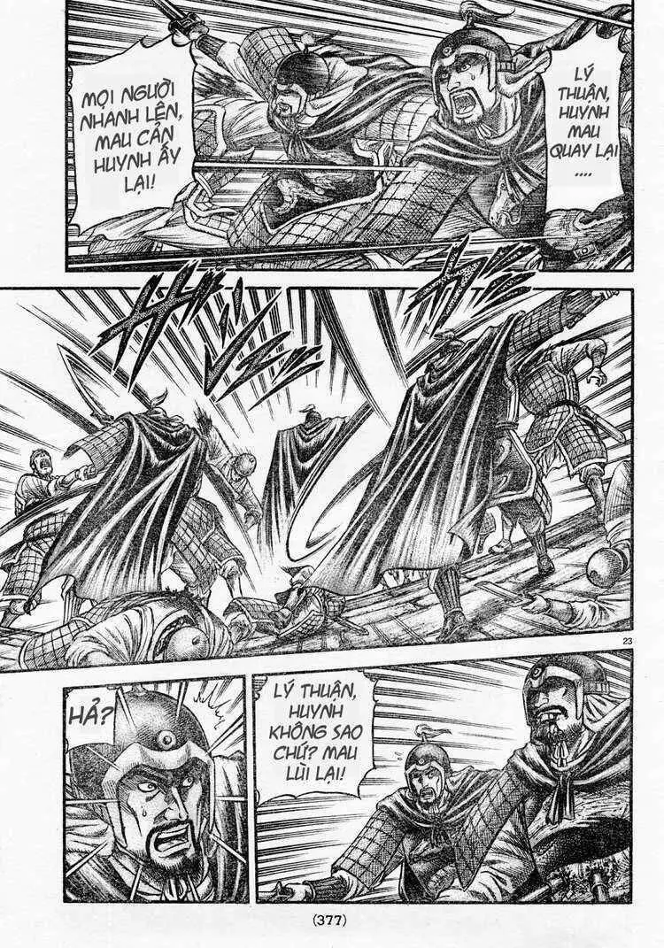 Ryuuroden - Chú Bé Rồng Nettruyen ZZZ Chương 167 Page 23