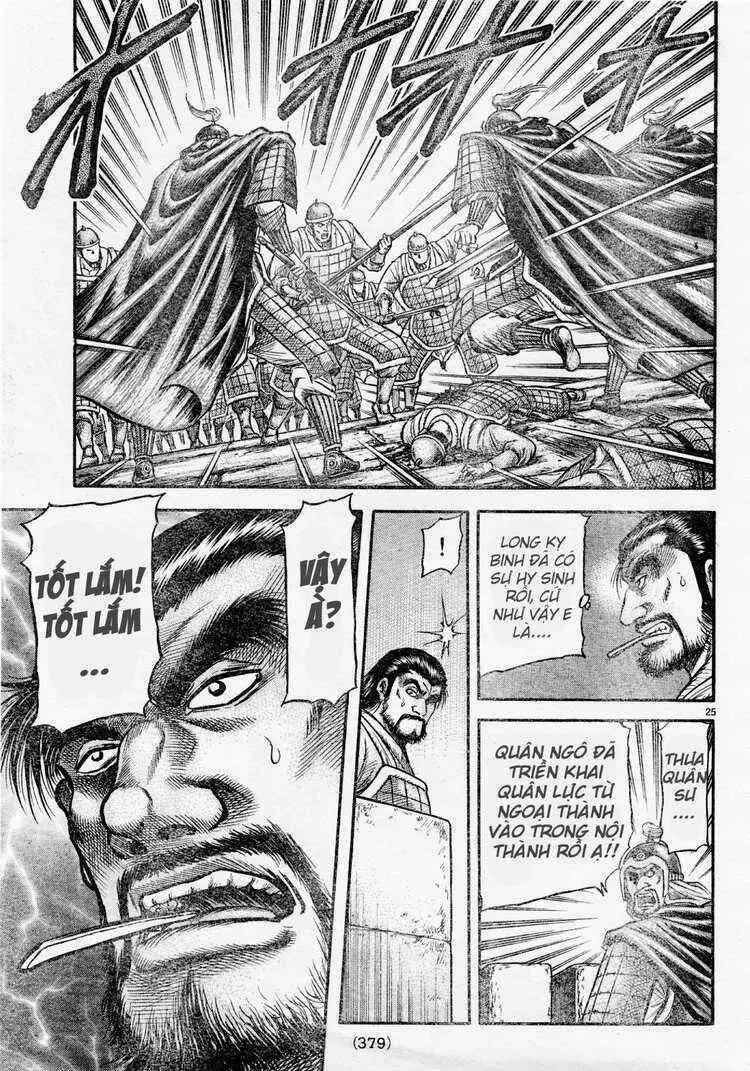 Ryuuroden - Chú Bé Rồng Nettruyen ZZZ Chương 167 Page 24