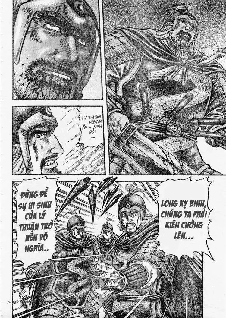 Ryuuroden - Chú Bé Rồng Nettruyen ZZZ Chương 167 Page 25