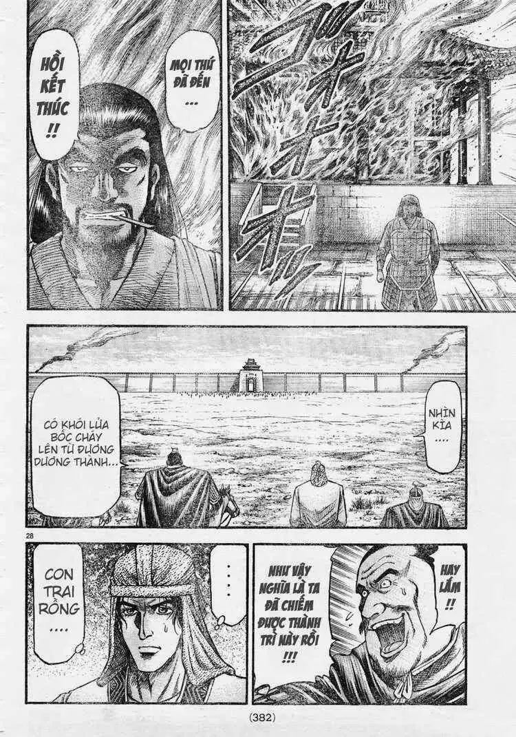 Ryuuroden - Chú Bé Rồng Nettruyen ZZZ Chương 167 Page 28