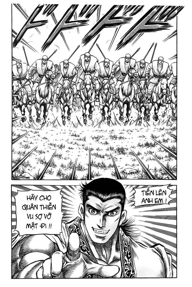 Ryuuroden - Chú Bé Rồng Nettruyen ZZZ Chương 114 Page 2