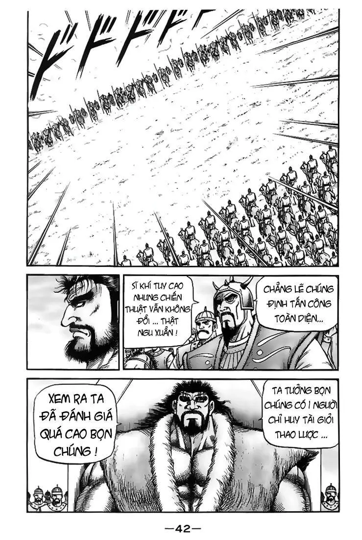 Ryuuroden - Chú Bé Rồng Nettruyen ZZZ Chương 114 Page 3