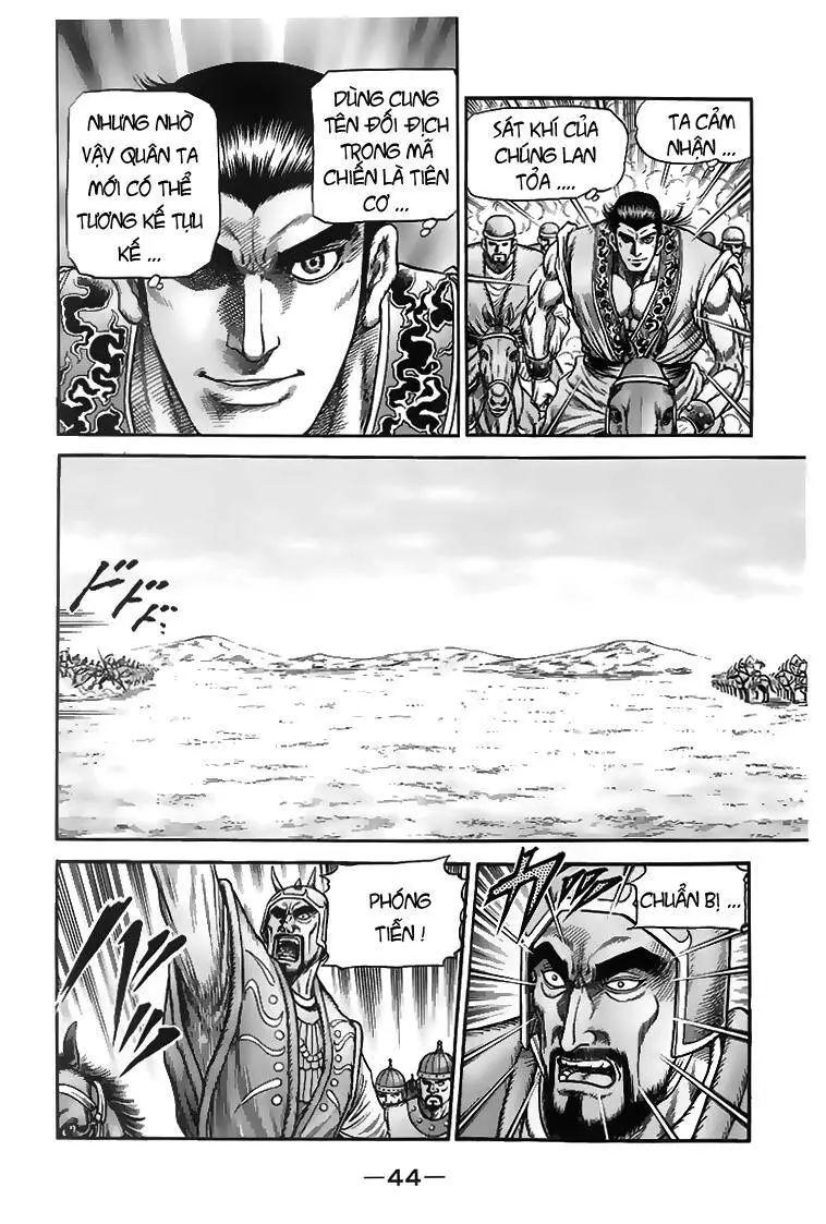 Ryuuroden - Chú Bé Rồng Nettruyen ZZZ Chương 114 Page 5