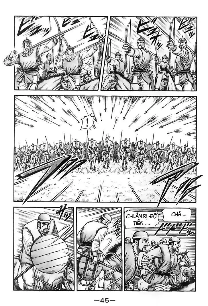Ryuuroden - Chú Bé Rồng Nettruyen ZZZ Chương 114 Page 6