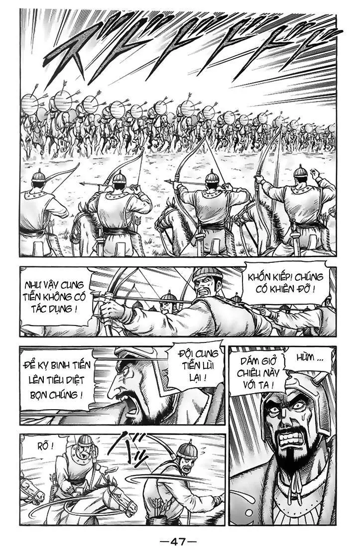 Ryuuroden - Chú Bé Rồng Nettruyen ZZZ Chương 114 Page 8