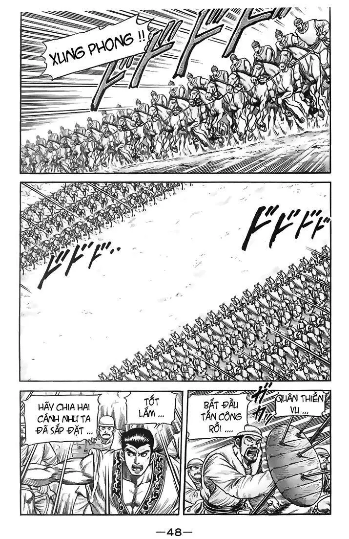Ryuuroden - Chú Bé Rồng Nettruyen ZZZ Chương 114 Page 9