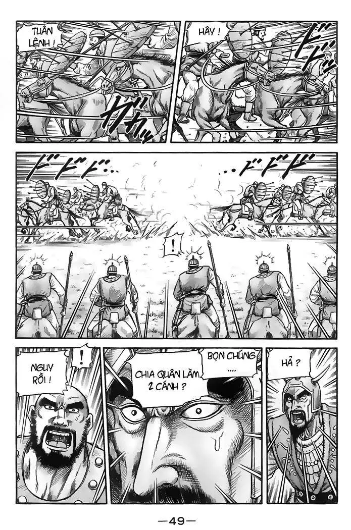 Ryuuroden - Chú Bé Rồng Nettruyen ZZZ Chương 114 Page 10