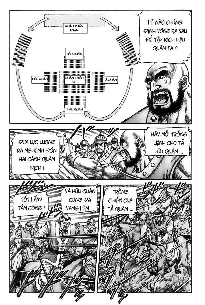 Ryuuroden - Chú Bé Rồng Nettruyen ZZZ Chương 114 Page 11