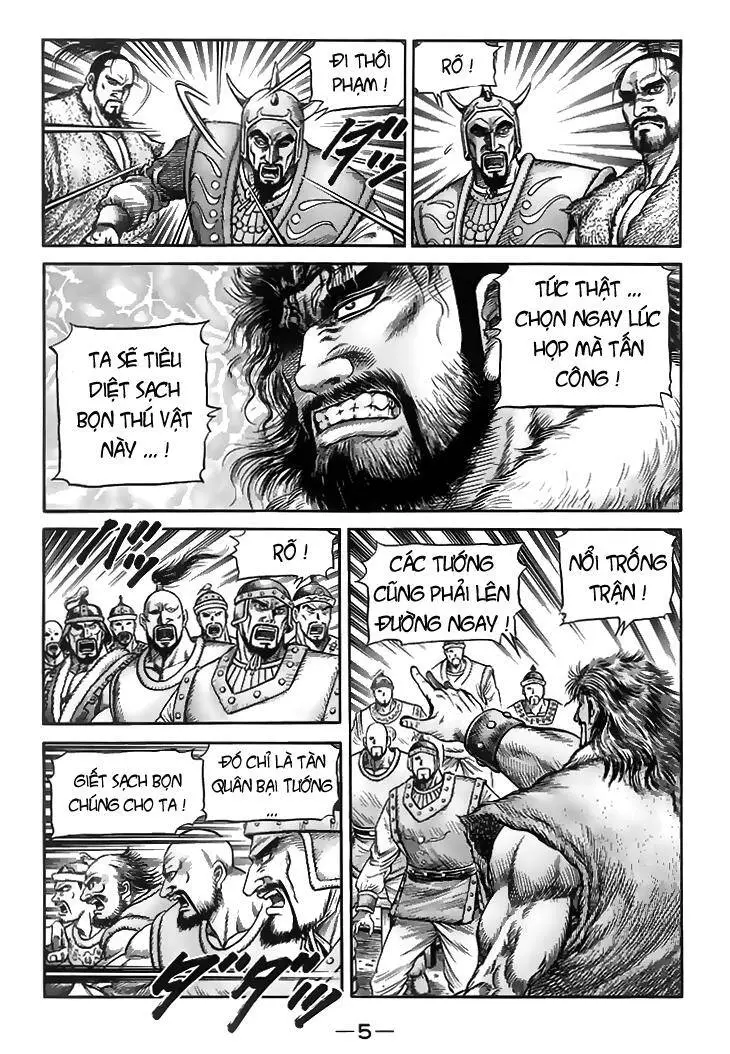 Ryuuroden - Chú Bé Rồng Nettruyen ZZZ Chương 113 Page 7