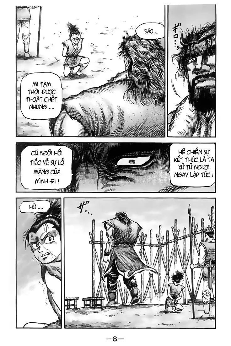 Ryuuroden - Chú Bé Rồng Nettruyen ZZZ Chương 113 Page 8