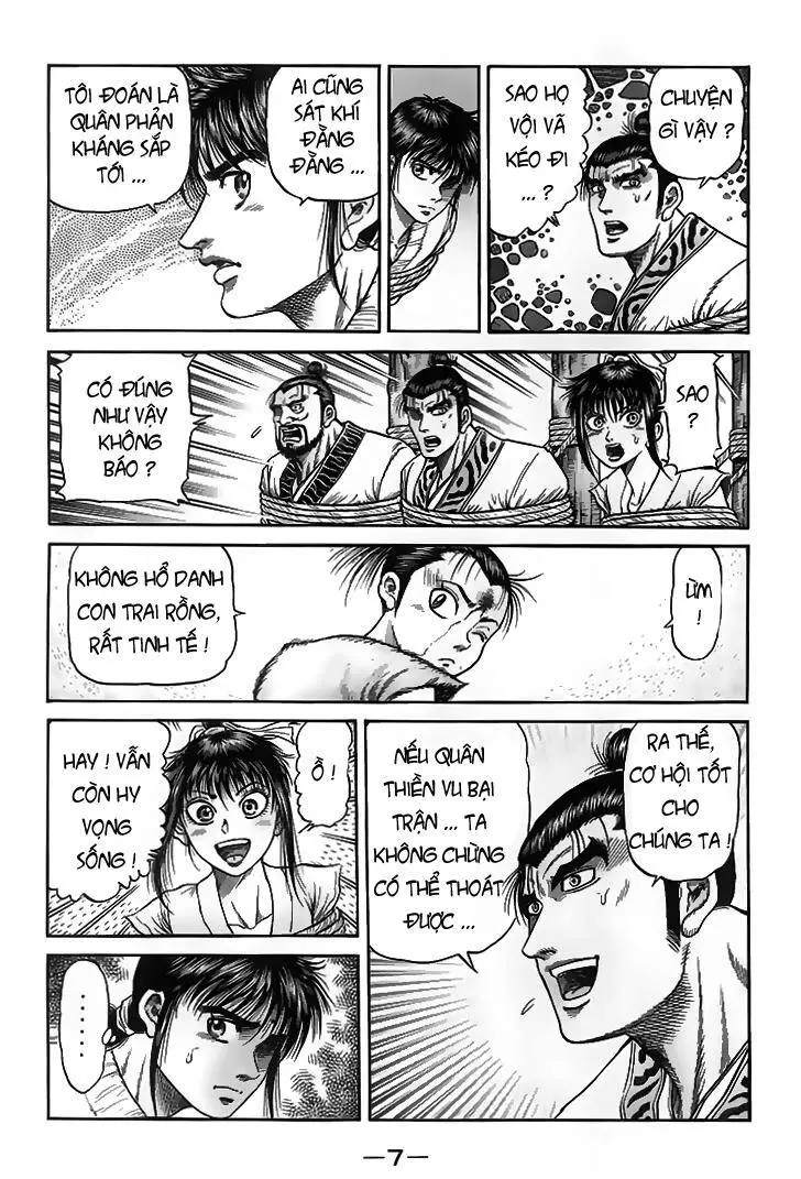 Ryuuroden - Chú Bé Rồng Nettruyen ZZZ Chương 113 Page 9