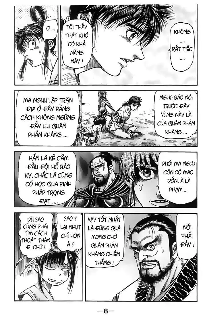 Ryuuroden - Chú Bé Rồng Nettruyen ZZZ Chương 113 Page 10