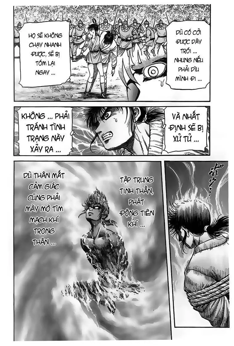 Ryuuroden - Chú Bé Rồng Nettruyen ZZZ Chương 113 Page 12