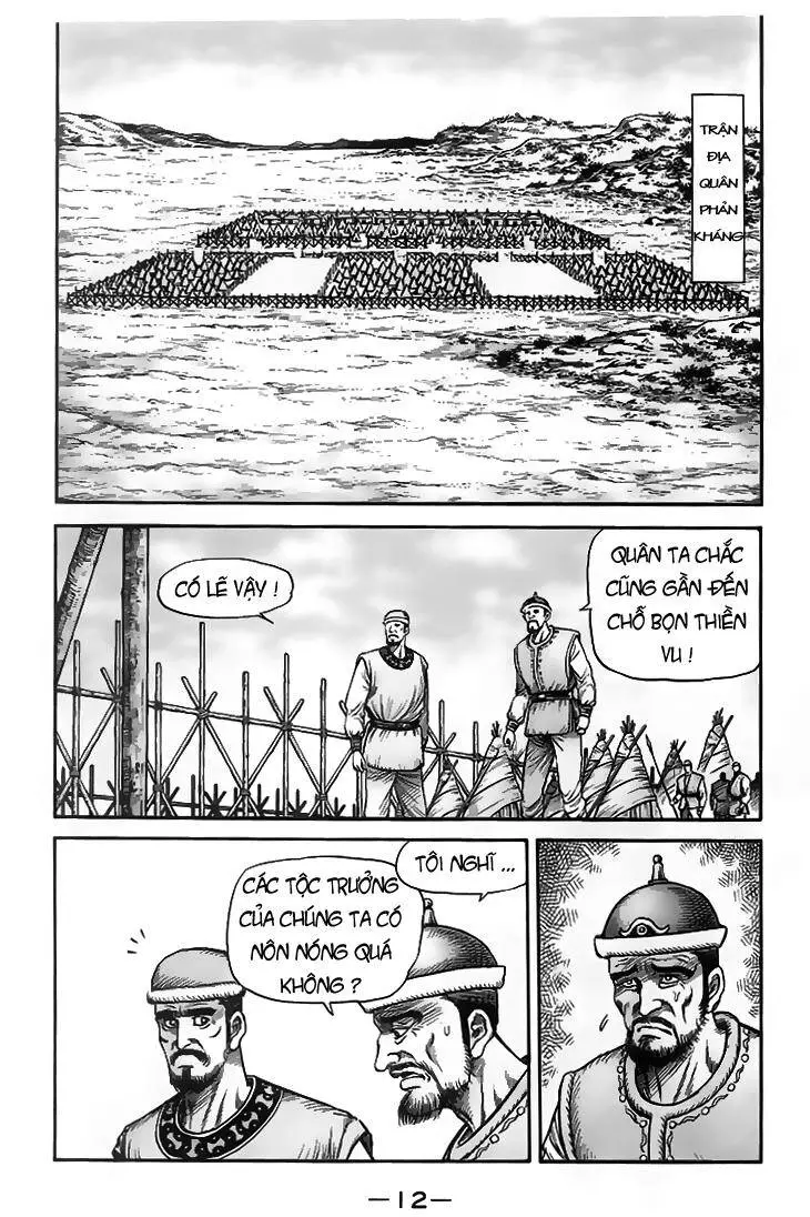 Ryuuroden - Chú Bé Rồng Nettruyen ZZZ Chương 113 Page 14