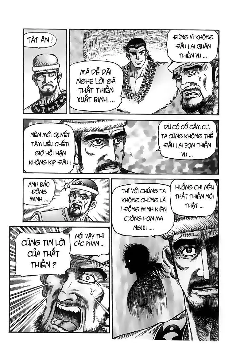 Ryuuroden - Chú Bé Rồng Nettruyen ZZZ Chương 113 Page 15