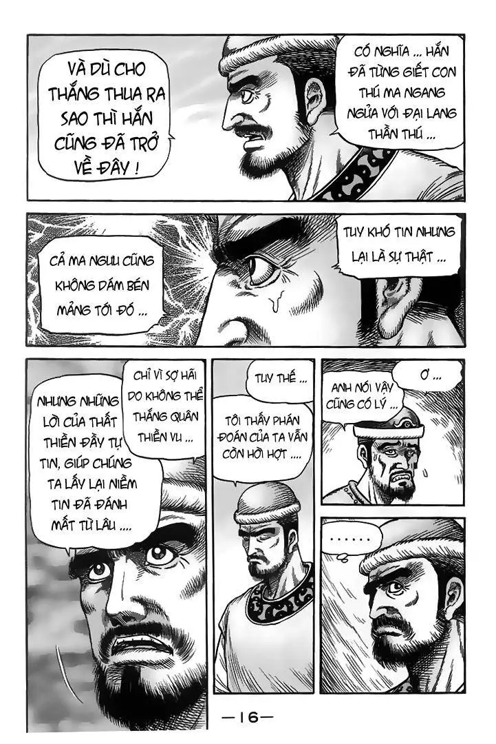 Ryuuroden - Chú Bé Rồng Nettruyen ZZZ Chương 113 Page 18
