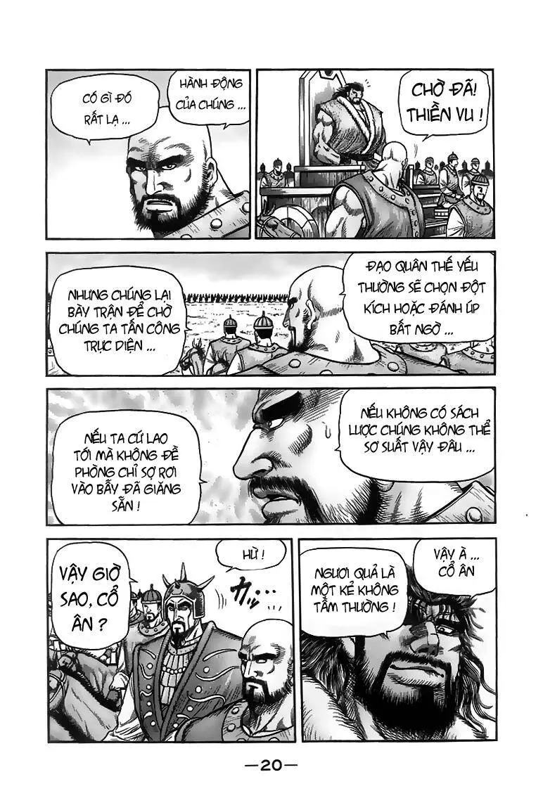 Ryuuroden - Chú Bé Rồng Nettruyen ZZZ Chương 113 Page 21