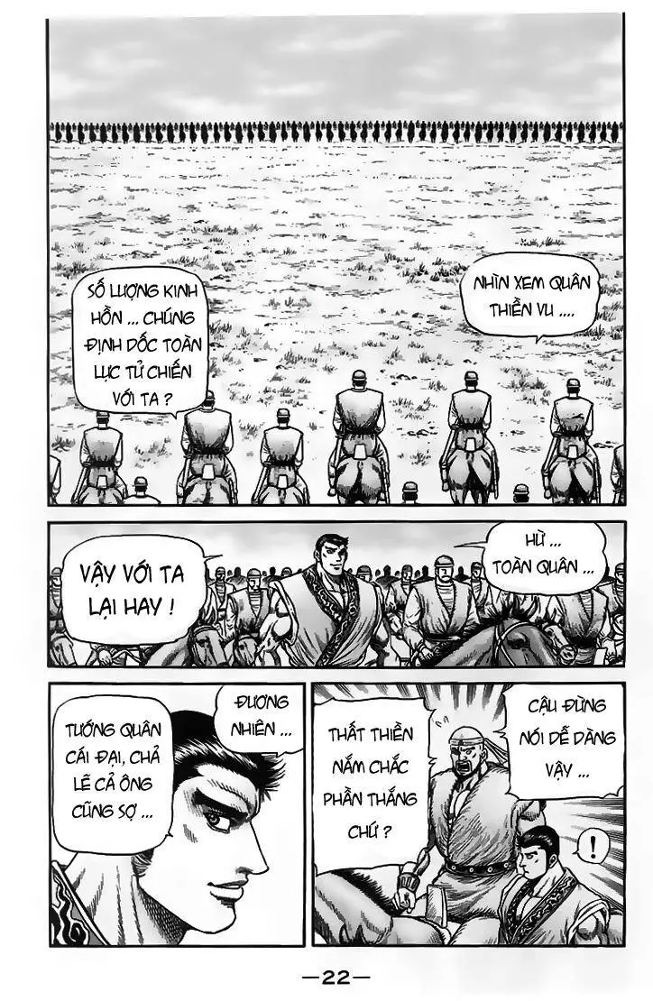 Ryuuroden - Chú Bé Rồng Nettruyen ZZZ Chương 113 Page 23