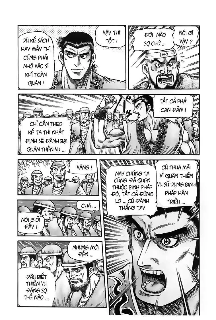 Ryuuroden - Chú Bé Rồng Nettruyen ZZZ Chương 113 Page 24