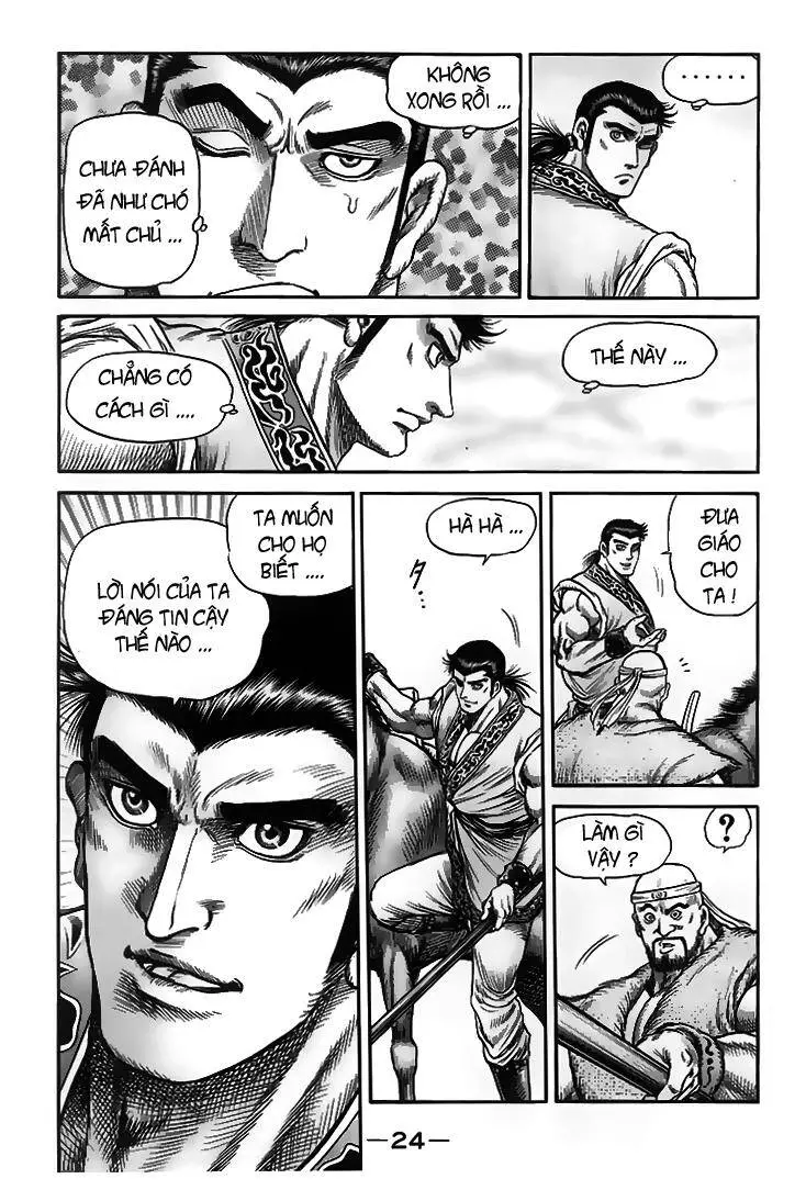 Ryuuroden - Chú Bé Rồng Nettruyen ZZZ Chương 113 Page 25