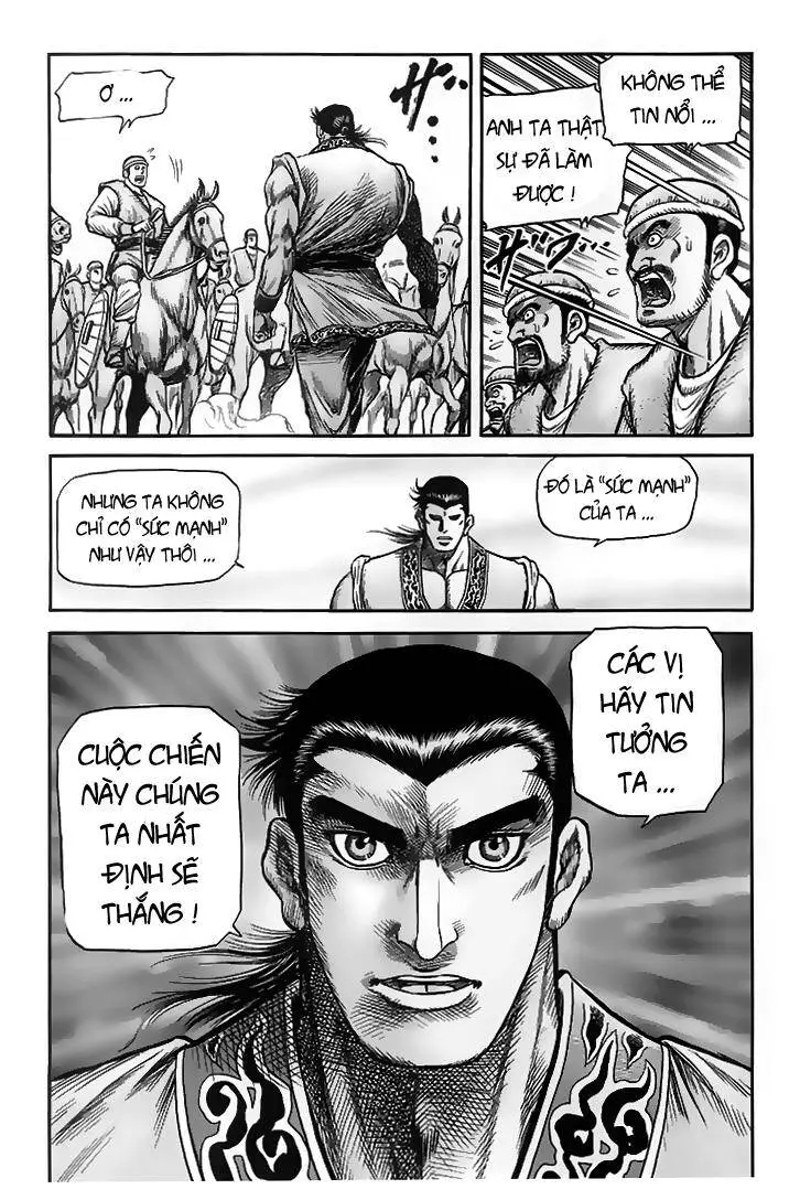 Ryuuroden - Chú Bé Rồng Nettruyen ZZZ Chương 113 Page 32