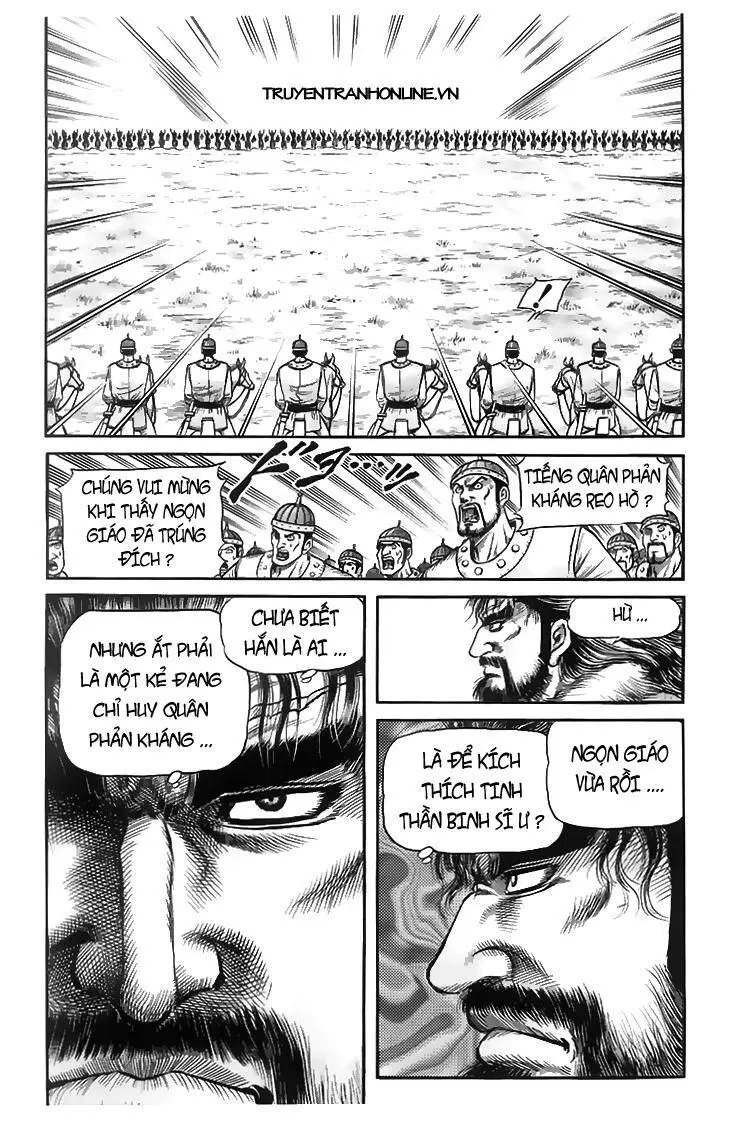 Ryuuroden - Chú Bé Rồng Nettruyen ZZZ Chương 113 Page 35