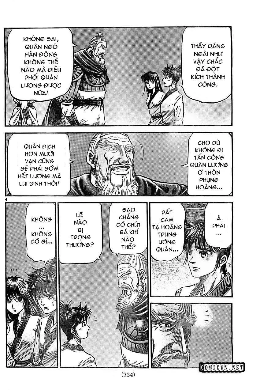 Ryuuroden - Chú Bé Rồng Nettruyen ZZZ Chương 223 Page 4
