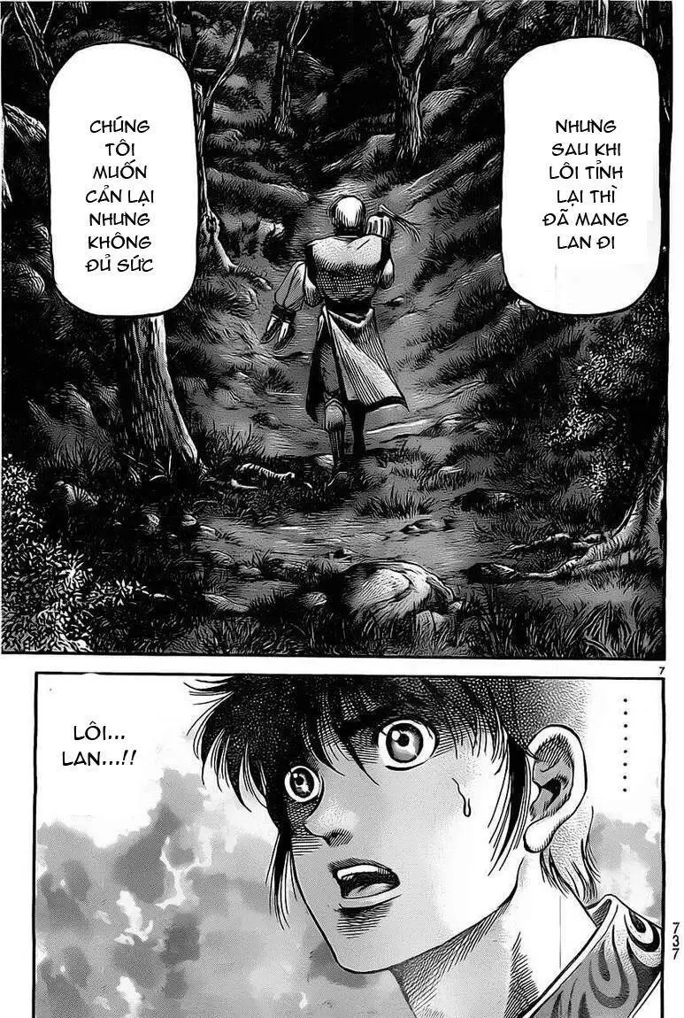 Ryuuroden - Chú Bé Rồng Nettruyen ZZZ Chương 223 Page 6