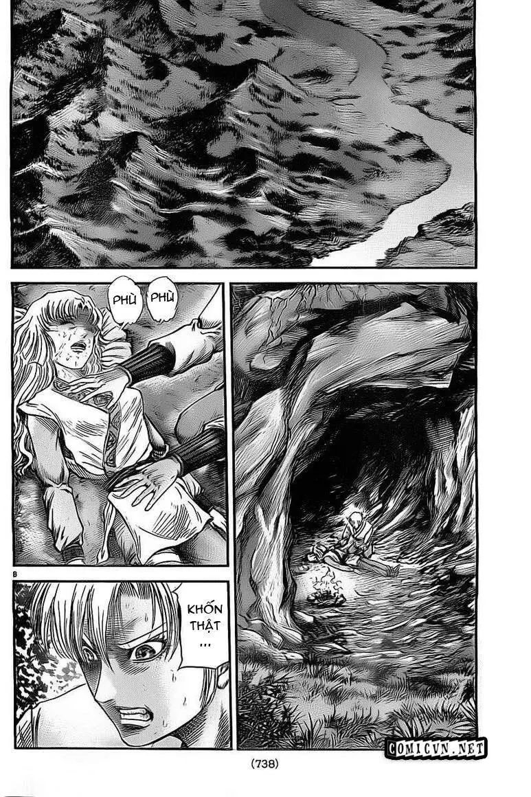 Ryuuroden - Chú Bé Rồng Nettruyen ZZZ Chương 223 Page 7