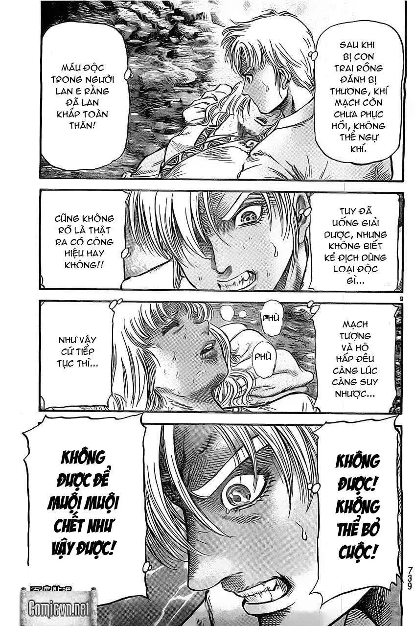 Ryuuroden - Chú Bé Rồng Nettruyen ZZZ Chương 223 Page 8