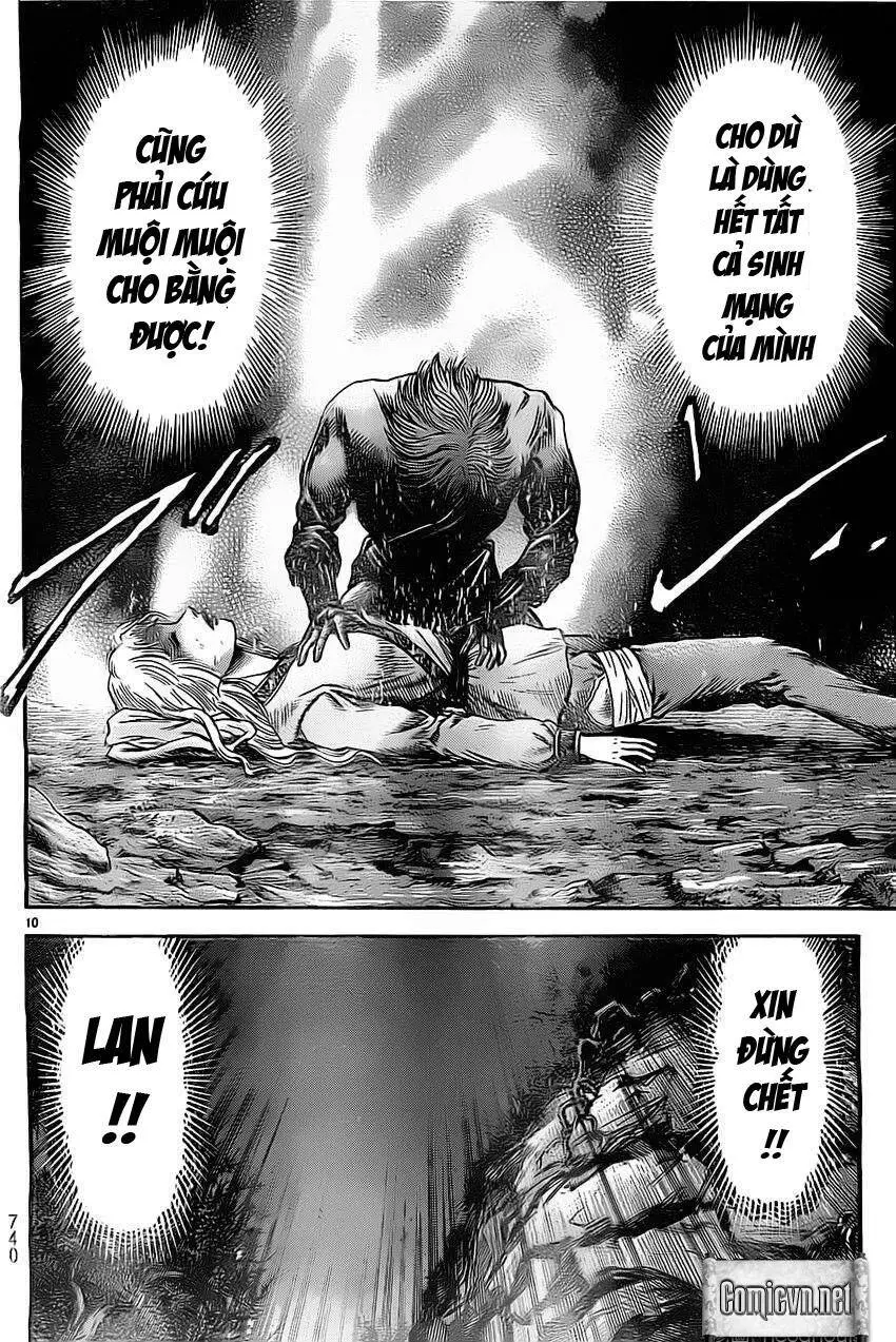 Ryuuroden - Chú Bé Rồng Nettruyen ZZZ Chương 223 Page 9