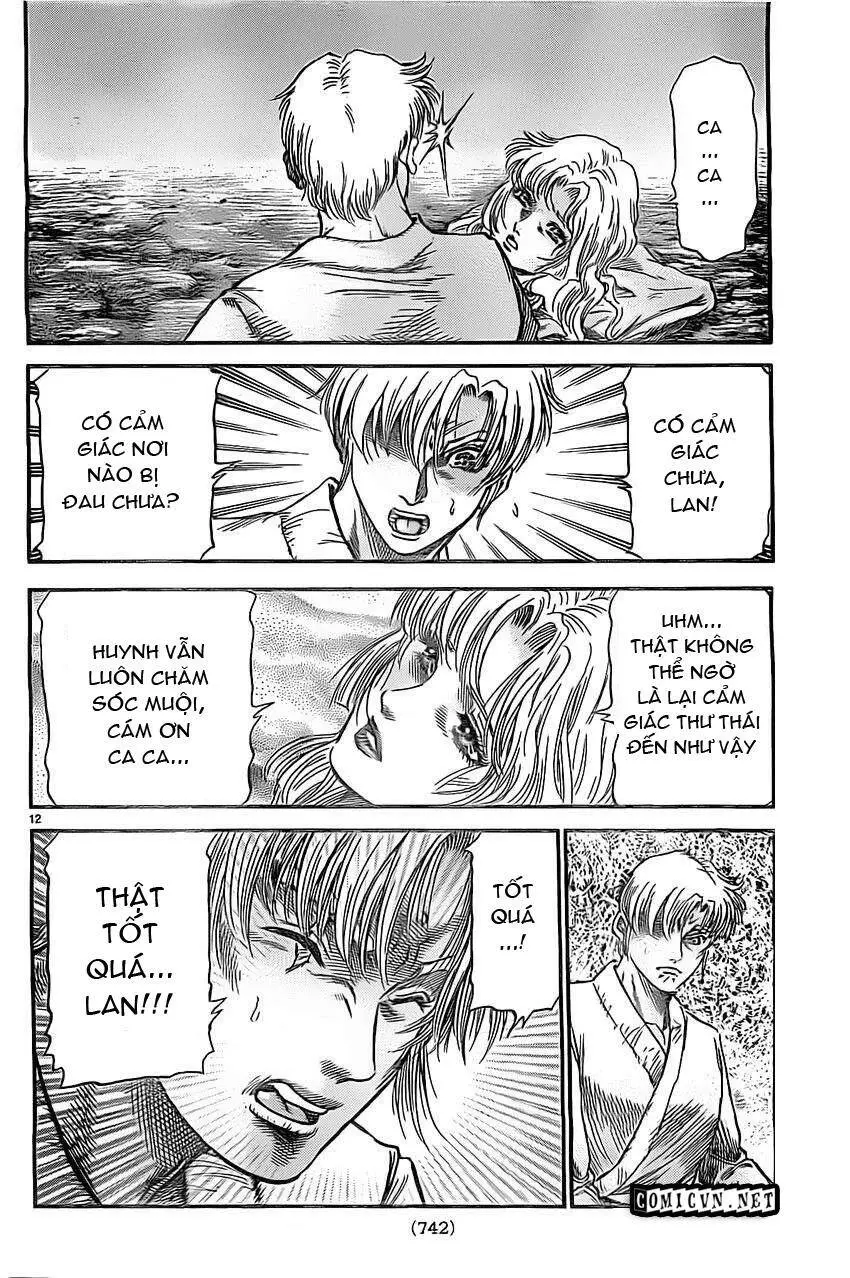 Ryuuroden - Chú Bé Rồng Nettruyen ZZZ Chương 223 Page 11