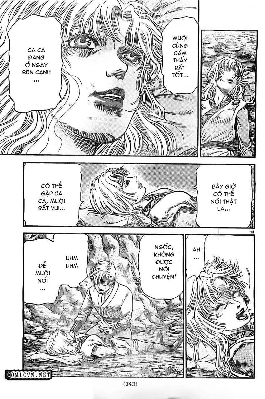 Ryuuroden - Chú Bé Rồng Nettruyen ZZZ Chương 223 Page 12