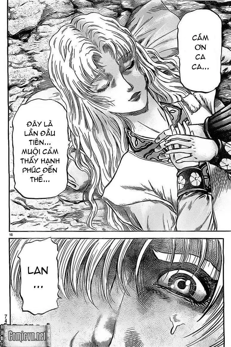 Ryuuroden - Chú Bé Rồng Nettruyen ZZZ Chương 223 Page 15