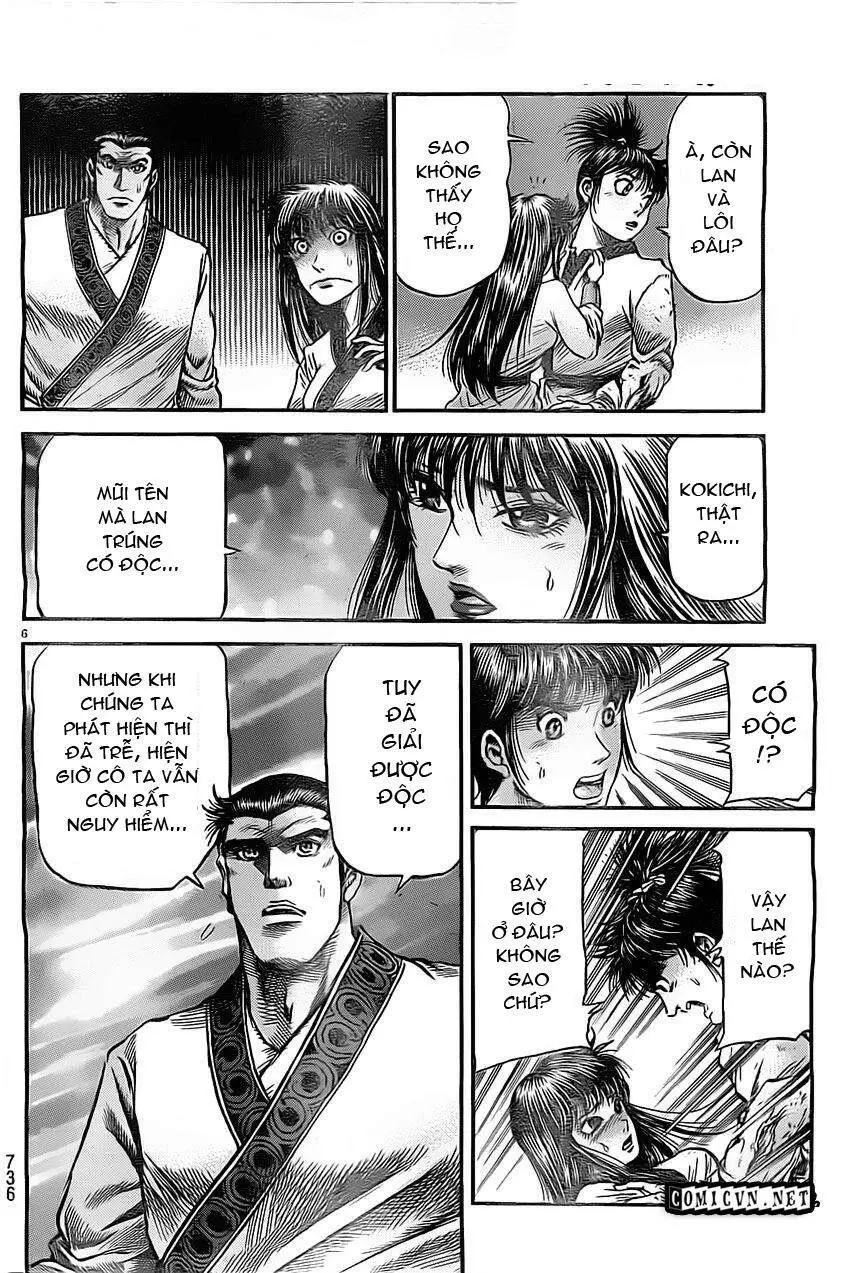 Ryuuroden - Chú Bé Rồng Nettruyen ZZZ Chương 223 Page 18