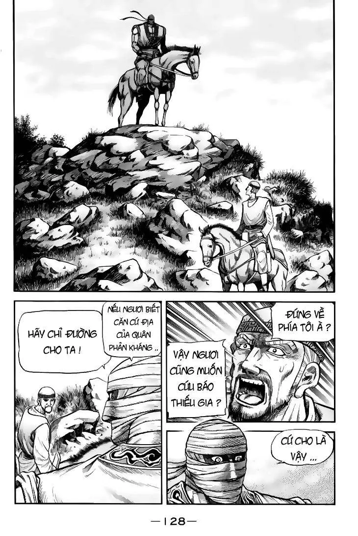 Ryuuroden - Chú Bé Rồng Nettruyen ZZZ Chương 112 Page 2