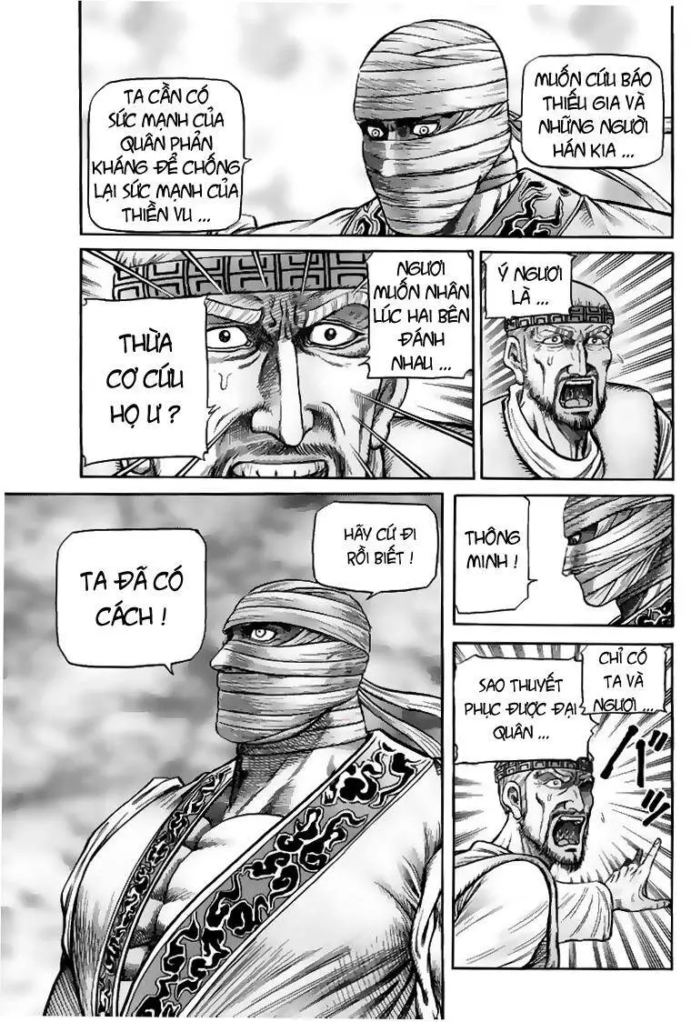 Ryuuroden - Chú Bé Rồng Nettruyen ZZZ Chương 112 Page 3