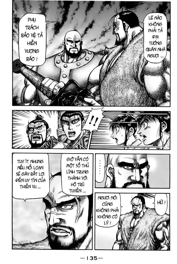 Ryuuroden - Chú Bé Rồng Nettruyen ZZZ Chương 112 Page 9