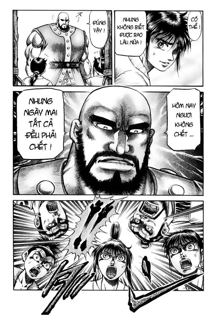 Ryuuroden - Chú Bé Rồng Nettruyen ZZZ Chương 112 Page 11