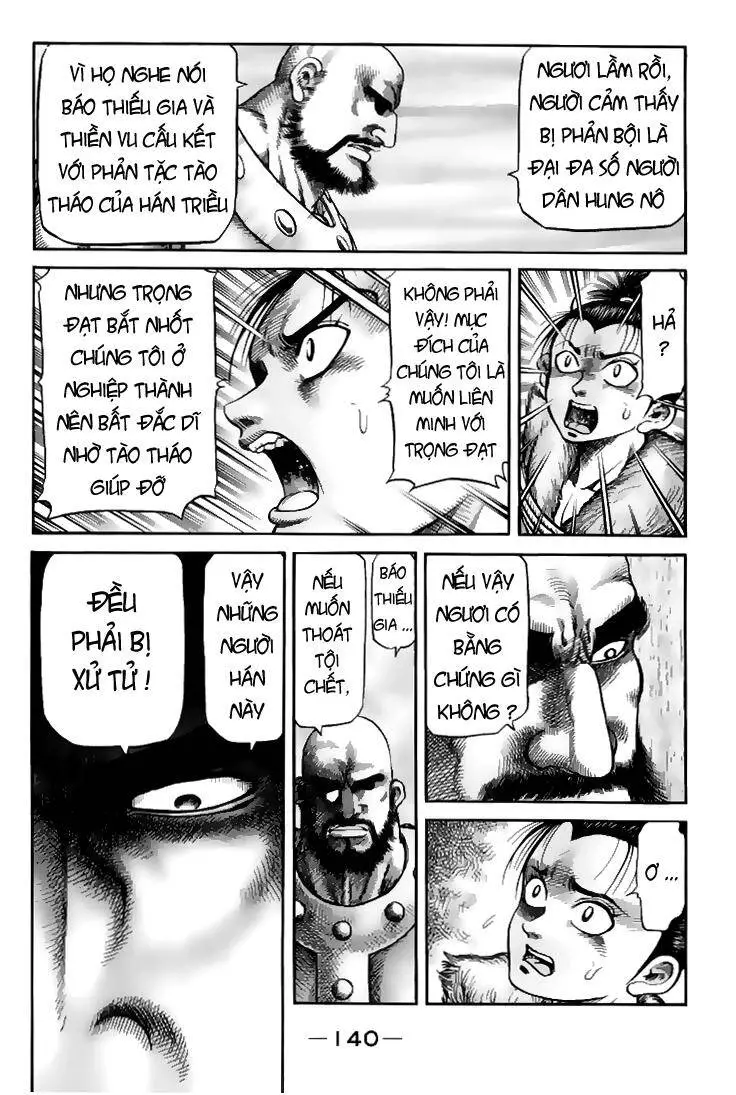Ryuuroden - Chú Bé Rồng Nettruyen ZZZ Chương 112 Page 14